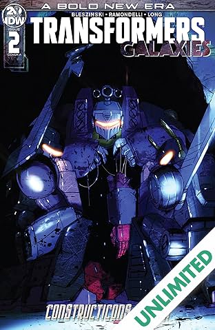 Transformers Galaxies #2